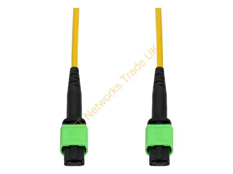 ADD-MPOMPO-3M9SMFPS - Addon Networks Add-Mpompo-3M9Smfps Infiniband/Fibre Optic Cable 118.1" (3 M) Mpo Ofnp Yellow
