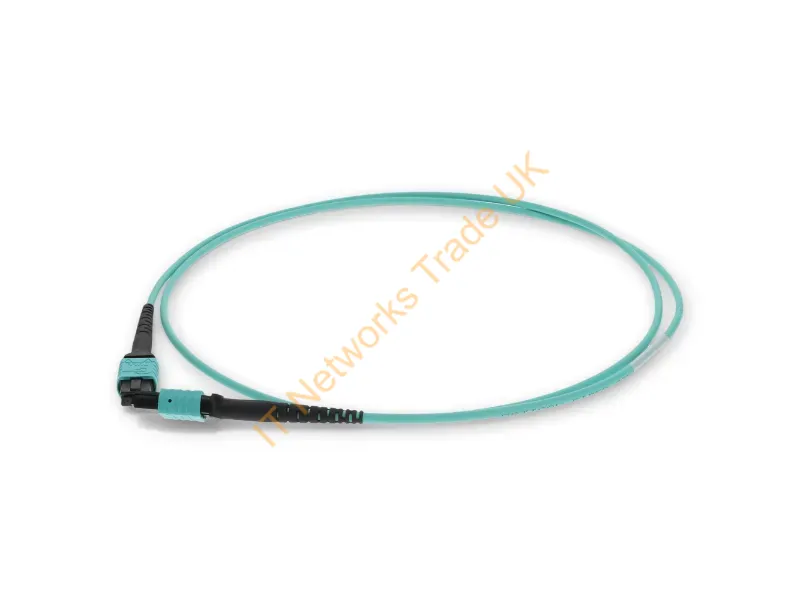 ADD-MPOMPO-6M5OM4TAA - Addon Networks Add-Mpompo-6M5Om4-Taa Infiniband/Fibre Optic Cable 236.2" (6 M) Mpo Lomm Aqua Color