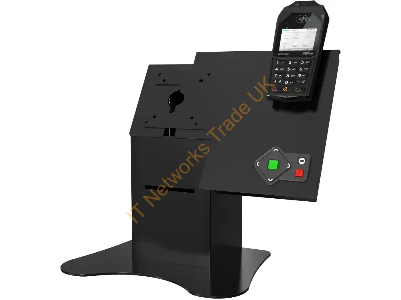 ADD-PARPDMCR - Cta Digital Add-Parpdmcr Monitor Mount / Stand 24" Desk Black