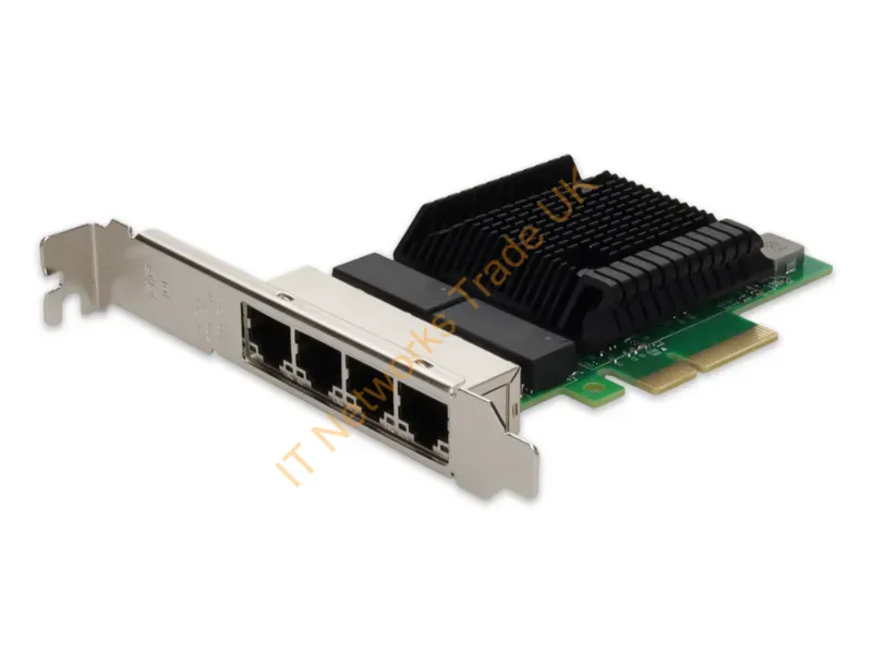ADD-PCIE-4RJ45-BR - Addon Networks Add-Pcie-4Rj45-Br Network Card Internal Ethernet / Wlan 1000 Mbit/S