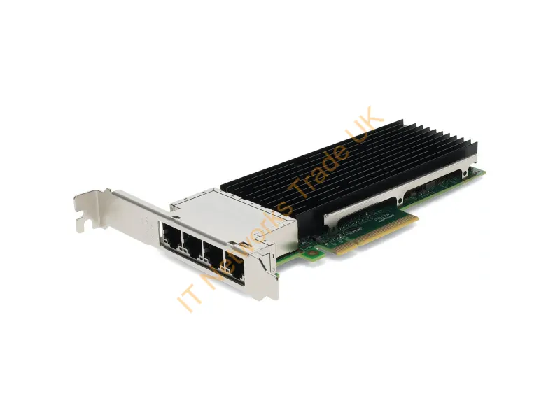 ADD-PCIE3-4RJ45-10G - Addon Networks Add-Pcie3-4Rj45-10G Network Card Internal Fiber 10000 Mbit/S