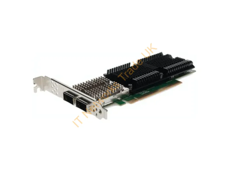 ADD-PCIE4-2QSFP28 - Addon Networks Add-Pcie4-2Qsfp28 Network Card