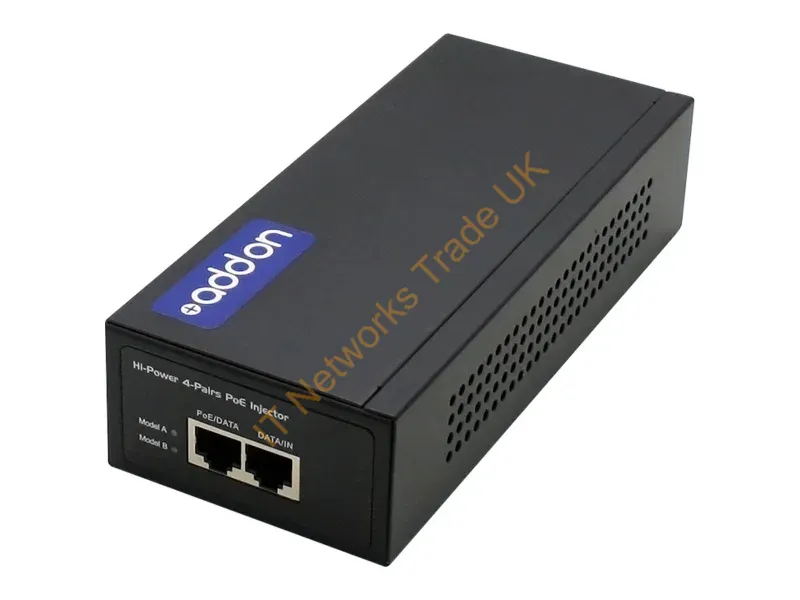 ADD-POEINJCT1GB30W-UK - AddOn Networks ADD-POEINJCT1GB30W Gigabit Ethernet