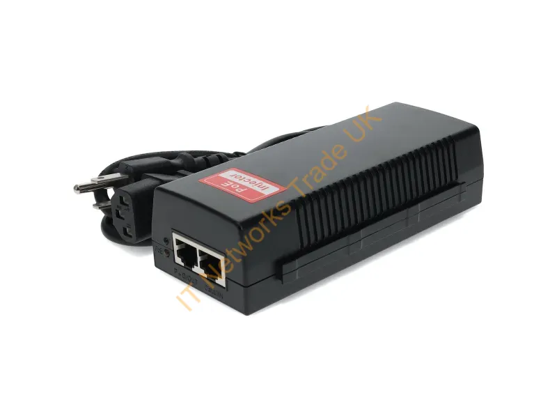 ADD-POEINJCT1GB30W - Addon Networks Add-Poeinjct1Gb30W Network Media Converter 1 Mbit/S Black