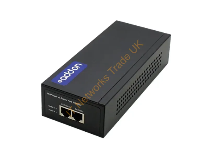 ADD-POEINJCT60W - Addon Networks Add-Poeinjct60W Poe Adapter Gigabit Ethernet 57 V