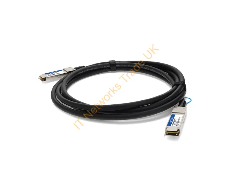 ADD-Q28ARQ28IN-P2M - Addon Networks Add-Q28Arq28In-P2M Infiniband/Fibre Optic Cable 78.7" (2 M) Qsfp28 Black