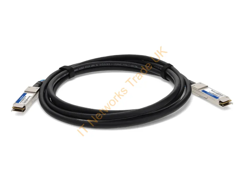 ADD-Q28ARQ28MX-P2-5M - Addon Networks Add-Q28Arq28Mx-P2-5M Infiniband/Fibre Optic Cable 98.4" (2.5 M) Qsfp28 Dac Black