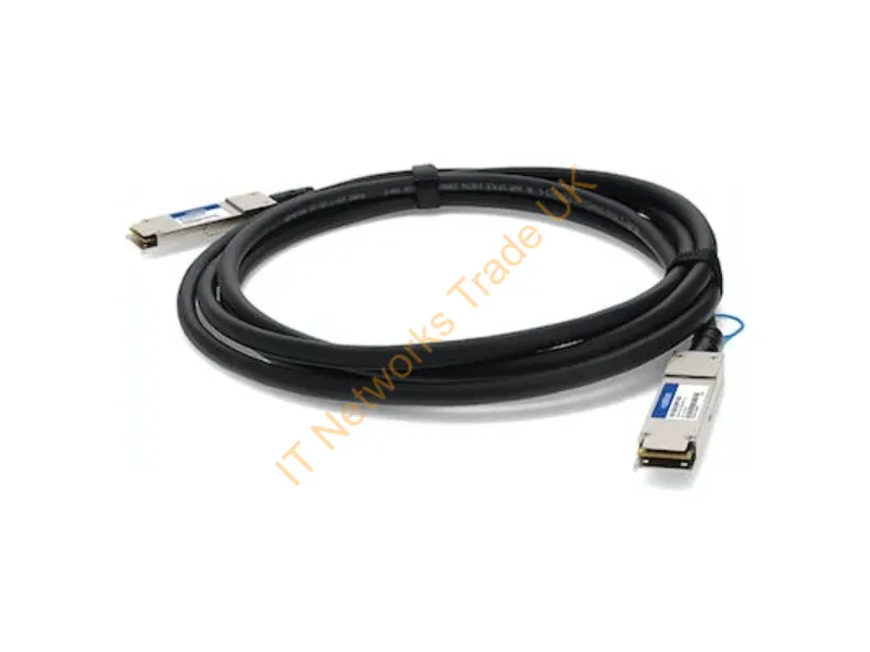 ADD-Q28CIQ28NT-P5M - Addon Networks Add-Q28Ciq28Nt-P5M Infiniband/Fibre Optic Cable 196.9" (5 M) Qsfp28 Black