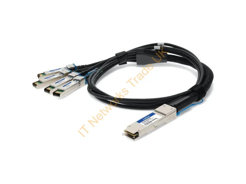 ADD-Q28CIS28IN-P3M - Addon Networks Add-Q28Cis28In-P3M Infiniband/Fibre Optic Cable 118.1" (3 M) Qsfp28 4X Qsfp28 Black