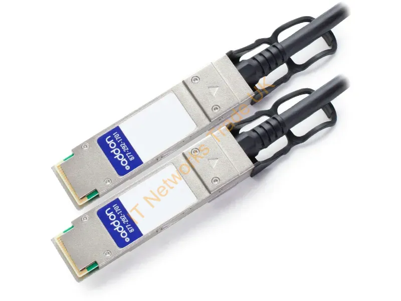 ADD-Q28DEQ28MX-O3M - Addon Networks Add-Q28Deq28Mx-O3M Infiniband/Fibre Optic Cable 118.1" (3 M) Qsfp28