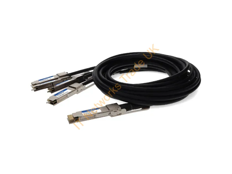 ADD-Q4ARQ56MX-P2M - Addon Networks Add-Q4Arq56Mx-P2M Infiniband/Fibre Optic Cable 78.7" (2 M) Qsfp-Dd 4X Qsfp56 Dac Black