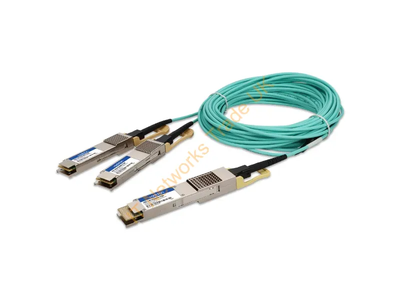 ADD-Q4CI2Q56MX-O3M - Addon Networks Add-Q4Ci2Q56Mx-O3M Infiniband/Fibre Optic Cable 118.1" (3 M) Qsfp-Dd 2X Qsfp56 Aoc