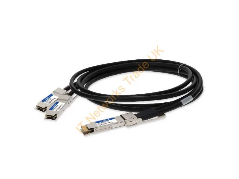 ADD-Q4CI2Q56MX-P2M - Addon Networks Add-Q4Ci2Q56Mx-P2M Infiniband/Fibre Optic Cable 78.7" (2 M) Qsfp-Dd Qsfp56 Black