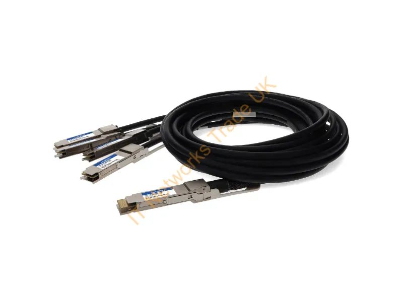 ADD-Q4CIQ56MX-P2M - Addon Networks Add-Q4Ciq56Mx-P2M Infiniband/Fibre Optic Cable 78.7" (2 M) Qsfp-Dd Black