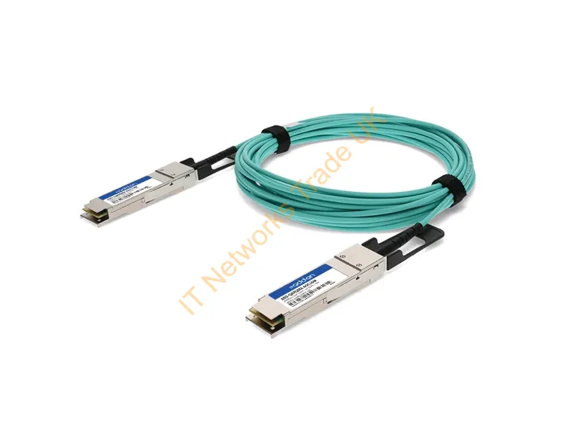 ADD-QARQMX-AOC15M - AddOn Networks ADD-QARQMX-AOC15M InfiniBand/fibre optic cable 15 m QSFP+ AOC Blue