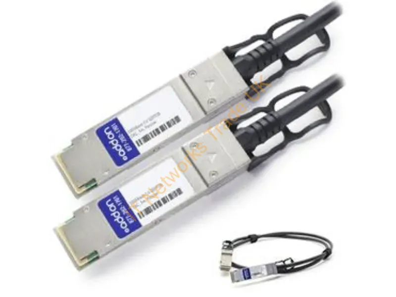 ADD-QCIQDE-PDAC1M - Addon Networks Add-Qciqde-Pdac1M Infiniband/Fibre Optic Cable 39.4" (1 M) Qsfp+