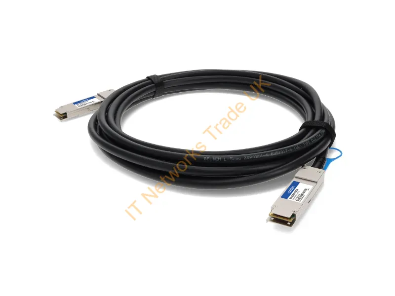 ADD-QCIQMX-PDAC2M - Addon Networks Add-Qciqmx-Pdac2M Infiniband/Fibre Optic Cable 78.7" (2 M) Qsfp+ Black