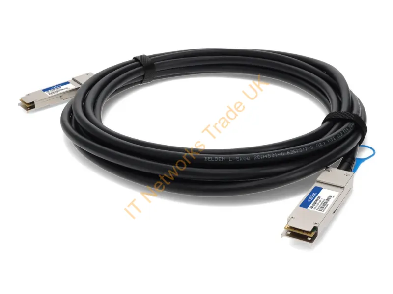 ADD-QCIQPA-PDAC3M - Addon Networks Add-Qciqpa-Pdac3M Infiniband/Fibre Optic Cable 118.1" (3 M) Qsfp+ Dac Black
