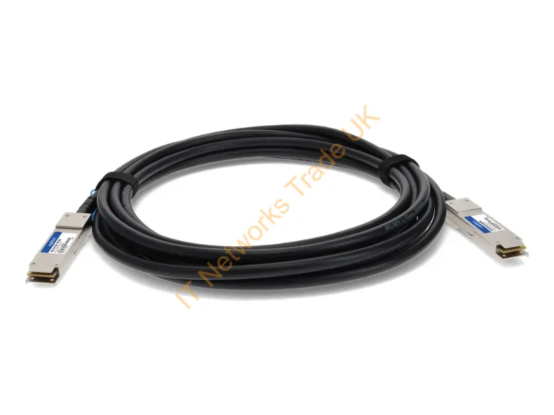 ADD-QHPCQPA-PDAC3M - Addon Networks Add-Qhpcqpa-Pdac3M Infiniband/Fibre Optic Cable 118.1" (3 M) Qsfp+ Dac Black