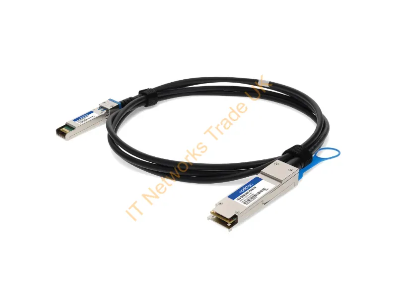 ADD-QMX1SME-PDAC2M - Addon Networks Add-Qmx1Sme-Pdac2M Infiniband/Fibre Optic Cable 78.7" (2 M) Qsfp+ Sfp+ Dac Black