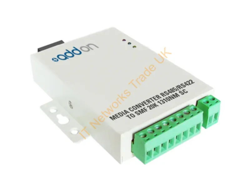 ADD-RS422-2SC - Addon Networks Add-Rs422-2Sc Serial Converter/Repeater/Isolator Rs-422/485 Fiber (Sc)