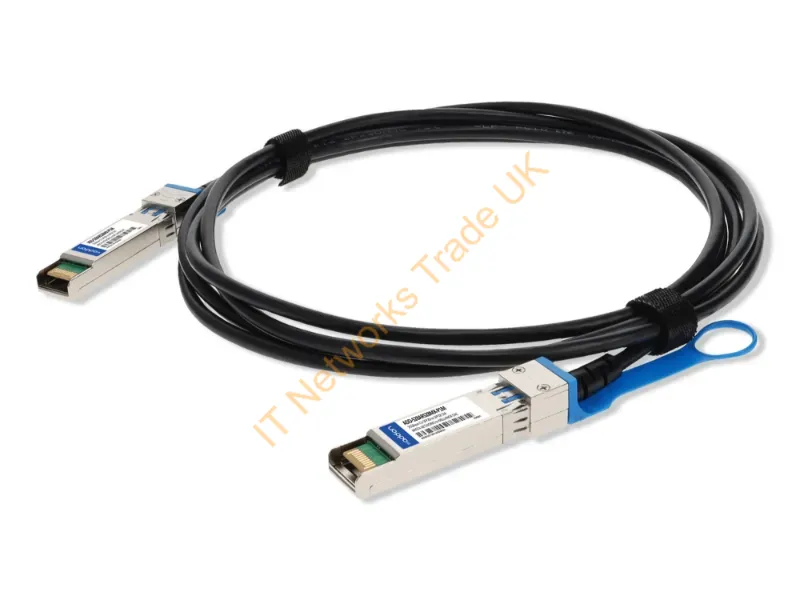 ADD-S28ARS28MX-P1M - Addon Networks Add-S28Ars28Mx-P1M Infiniband/Fibre Optic Cable 39.4" (1 M) Sfp28 Dac Black