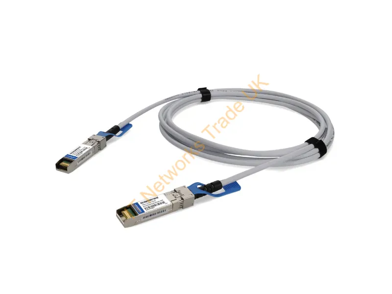 ADD-S28ARS28MX-P3M-WE - Addon Networks Add-S28Ars28Mx-P3M-We Infiniband/Fibre Optic Cable 118.1" (3 M) Sfp28 Dac Gray