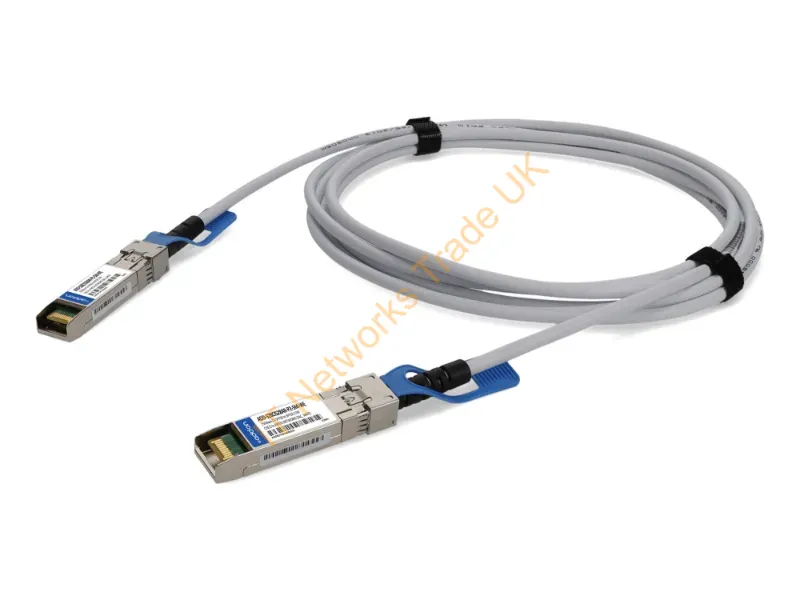 ADD-S28CIS28AR-P2-5M-WE - Addon Networks Add-S28Cis28Ar-P2-5M-We Infiniband/Fibre Optic Cable 98.4" (2.5 M) Sfp28 Dac Stainless Steel, White