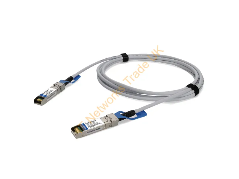 ADD-S28CIS28AR-P3M-WE - Addon Networks Add-S28Cis28Ar-P3M-We Infiniband/Fibre Optic Cable 118.1" (3 M) Sfp28 Dac Gray