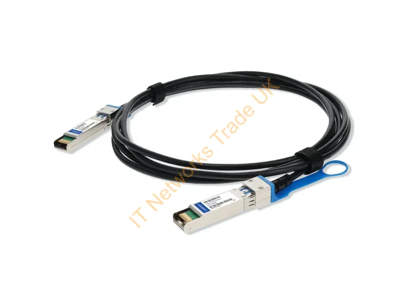 ADD-S28CIS28BR-P3M - Addon Networks Add-S28Cis28Br-P3M Infiniband/Fibre Optic Cable 118.1" (3 M) Sfp28 Black