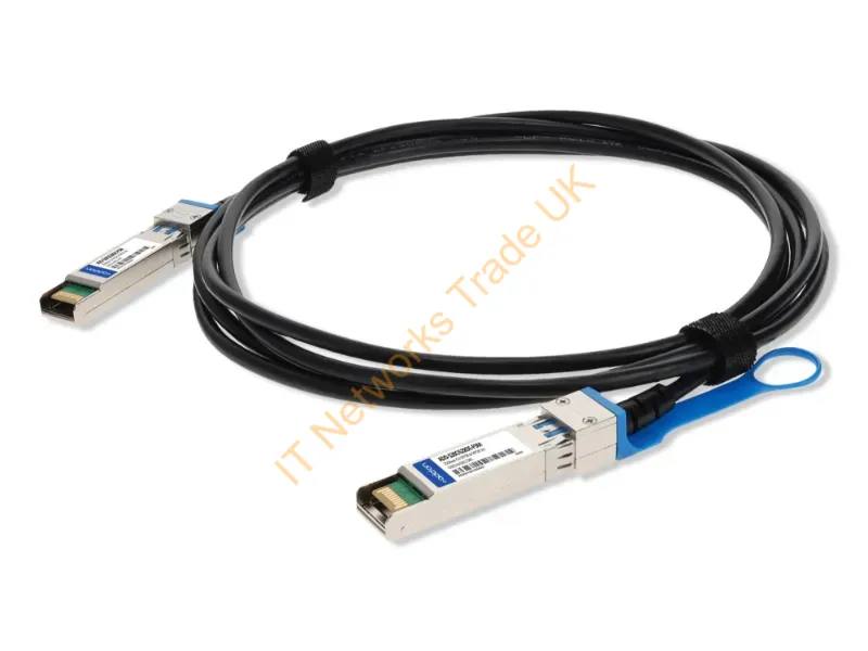 ADD-S28CIS28DE-P3M - Addon Networks Add-S28Cis28De-P3M Infiniband/Fibre Optic Cable 118.1" (3 M) Sfp28