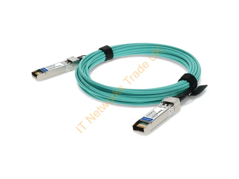 ADD-S28CIS28IN-O3M - Addon Networks Add-S28Cis28In-O3M Infiniband/Fibre Optic Cable 118.1" (3 M) Sfp28 Aoc Aqua Color