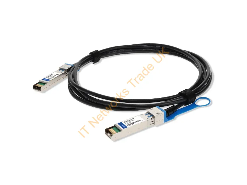 ADD-S28CIS28IN-P2-5M - Addon Networks Add-S28Cis28In-P2-5M Infiniband/Fibre Optic Cable 196.9" (5 M) Sfp28 Black