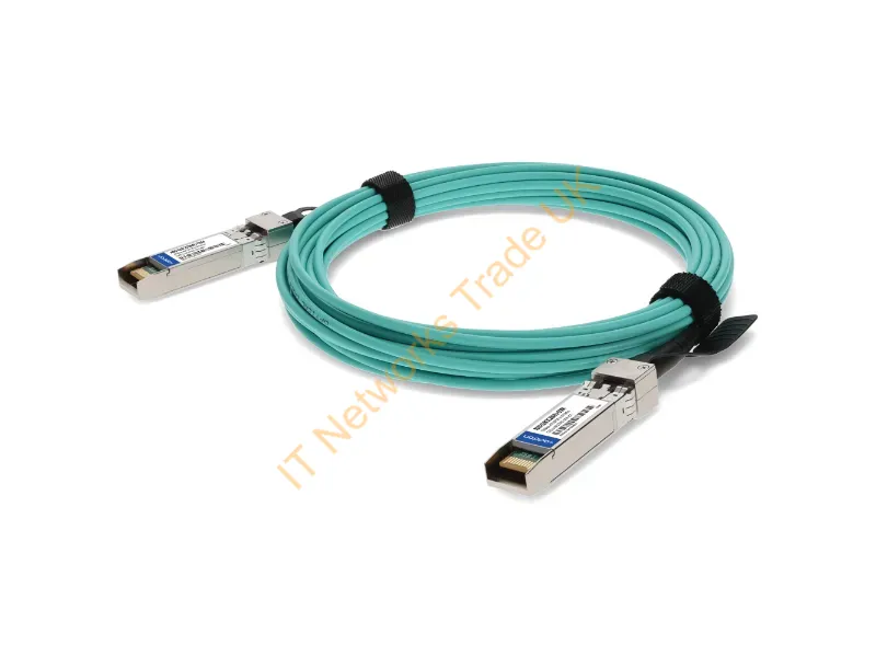 ADD-S28CIS28MU-O5M - Addon Networks Add-S28Cis28Mu-O5M Infiniband/Fibre Optic Cable 196.9" (5 M) Sfp28 Aoc Aqua Color