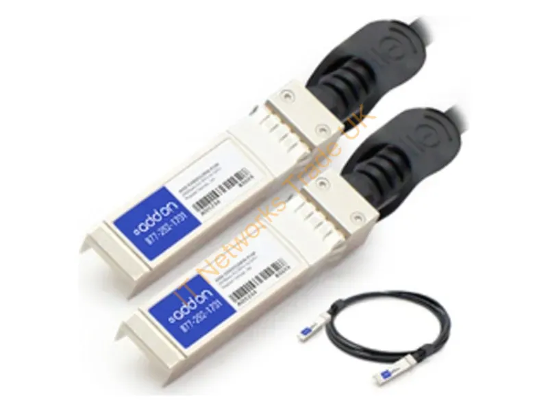 ADD-S28DES28IN-P1M - Addon Networks Add-S28Des28In-P1M Infiniband/Fibre Optic Cable 39.4" (1 M) Sfp28