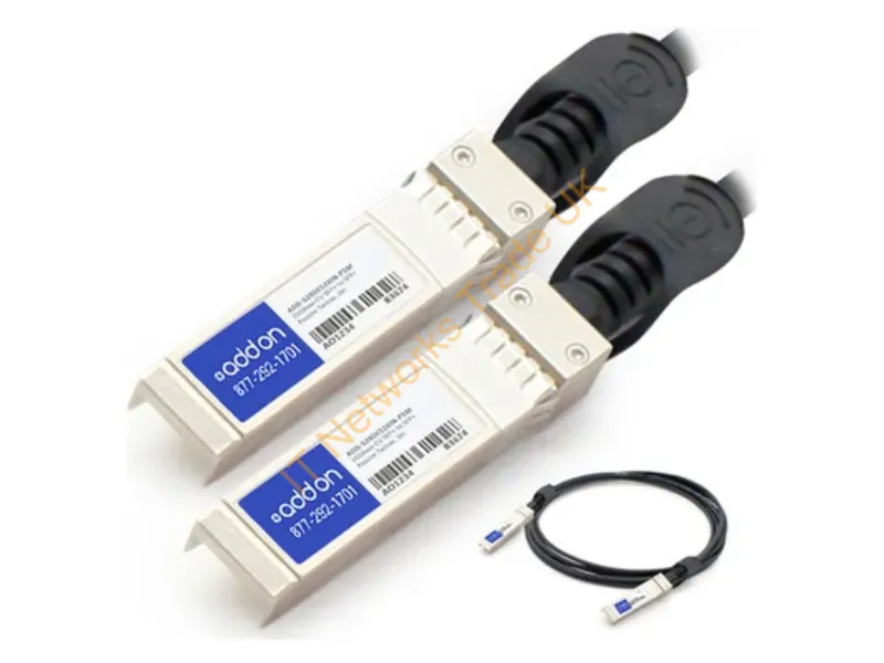 ADD-S28DES28IN-P5M - Addon Networks Add-S28Des28In-P5M Infiniband/Fibre Optic Cable 196.9" (5 M) Sfp28