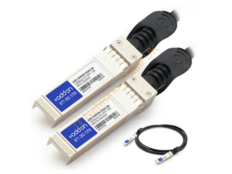 ADD-SARSIN-PDAC5M - Addon Networks 5M Sfp+ - Sfp+ Infiniband/Fibre Optic Cable 196.9" (5 M) Sfp+ Black