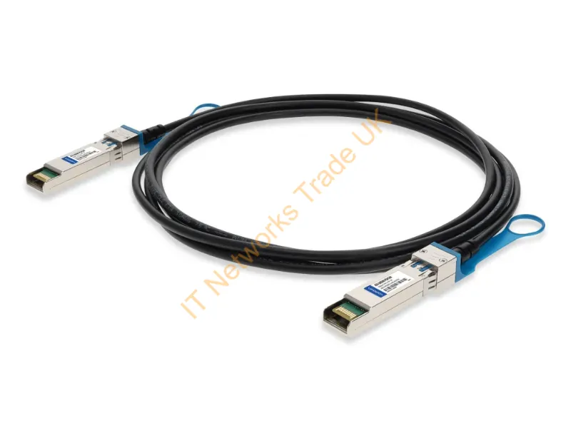 ADD-SARSMX-PDAC3M - Addon Networks Add-Sarsmx-Pdac3M Infiniband/Fibre Optic Cable 118.1" (3 M) Sfp+ Dac Black