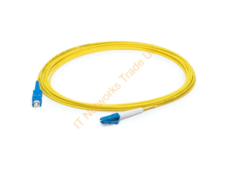 ADD-SC-LC-100MS9SMFP - Addon Networks Add-Sc-Lc-100Ms9Smfp Infiniband/Fibre Optic Cable 3937" (100 M) Ofnp Yellow