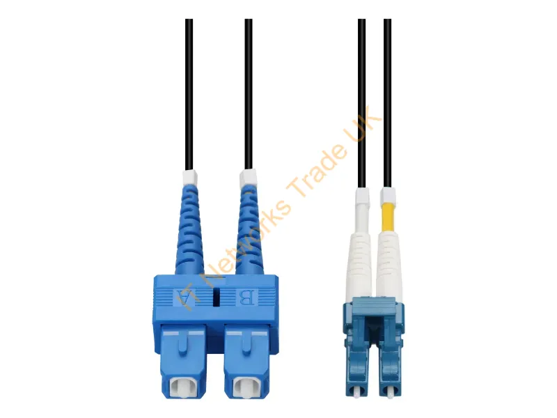 ADD-SC-LC-15M9SMFOA - Addon Networks Add-Sc-Lc-15M9Smfoa Infiniband/Fibre Optic Cable 590.6" (15 M) 2X Lc 2X Sc Smf Black