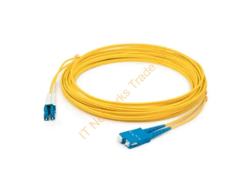 ADD-SC-LC-1M9SMF-TAA - Addon Networks Add-Sc-Lc-1M9Smf-Taa Infiniband/Fibre Optic Cable 39.4" (1 M) Ofnr Yellow