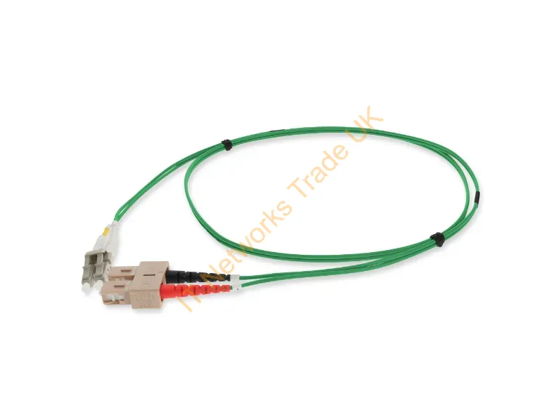 ADD-SC-LC-25M5OM4P-G - Addon Networks Add-Sc-Lc-25M5Om4P-Gn Infiniband/Fibre Optic Cable 984.3" (25 M) Ofnp Green