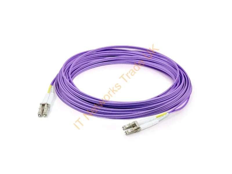 ADD-SC-LC-2M9SMF-PE - Addon Networks Add-Sc-Lc-2M9Smf-Pe Fiber Optic Cable 78.7" (2 M) Lomm Om4 Purple