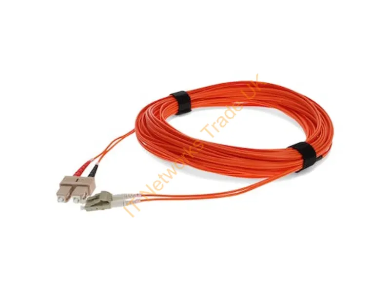 ADD-SC-LC-30M5OM2-TAA - Addon Networks Add-Sc-Lc-30M5Om2-Taa Fiber Optic Cable 1181.1" (30 M) Om2 Orange