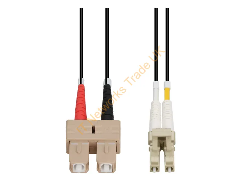 ADD-SC-LC-30M5OM4-TA - Addon Networks Add-Sc-Lc-30M5Om4-Ta Infiniband/Fibre Optic Cable 1181.1" (30 M) 2X Lc 2X Sc Mmf Black