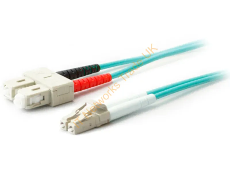 ADD-SC-LC-30M5OM4 - Addon Networks Add-Sc-Lc-30M5Om4 Infiniband/Fibre Optic Cable 1181.1" (30 M) Blue