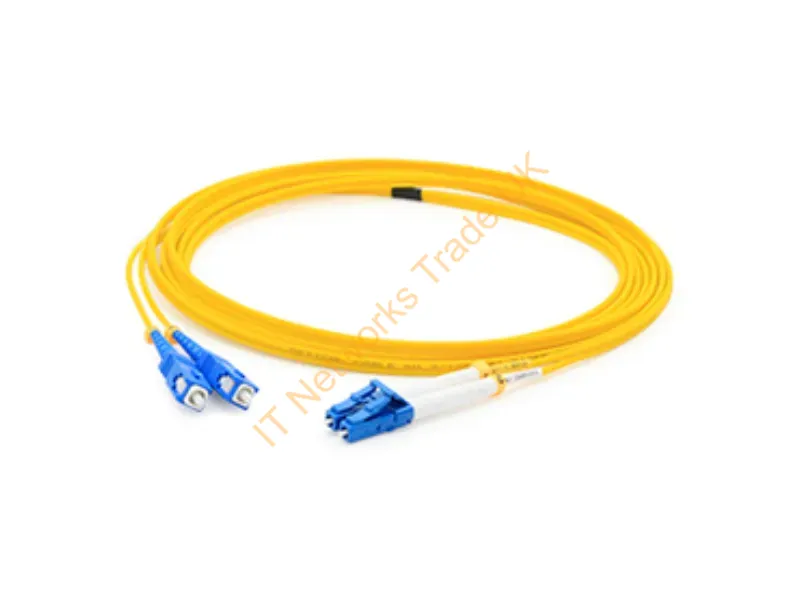 ADD-SC-LC-3M9SMF-TAA - Addon Networks Add-Sc-Lc-3M9Smf-Taa Infiniband/Fibre Optic Cable 118.1" (3 M) Blue, White, Yellow