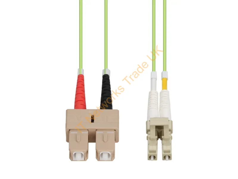 ADD-SC-LC-80M5OM5P - Addon Networks Add-Sc-Lc-80M5Om5P Infiniband/Fibre Optic Cable 3149.6" (80 M) Ofnp Lime