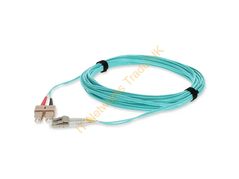 ADD-SC-LC-8M5OM4-TAA - Addon Networks Add-Sc-Lc-8M5Om4-Taa Infiniband/Fibre Optic Cable 315" (8 M) Lomm Aqua Color