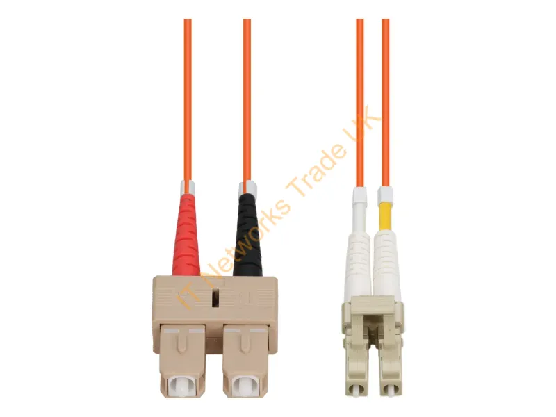 ADD-SC-LC-9M5OM4-OE-TAA - Addon Networks Add-Sc-Lc-9M5Om4-Oe-Taa Infiniband/Fibre Optic Cable 354.3" (9 M) 2X Sc 2X Lc Mmf Beige, Orange